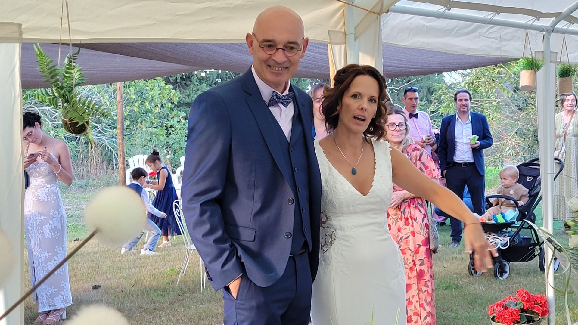 Mariage accompagné par Goutali