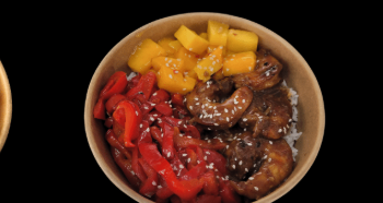 Poké bowl crevette Goutali
