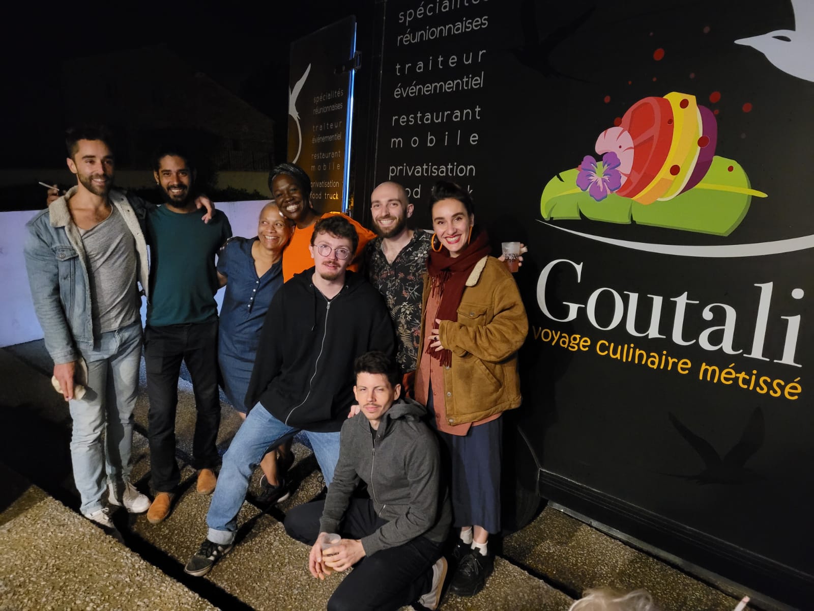 L'équipe Goutali